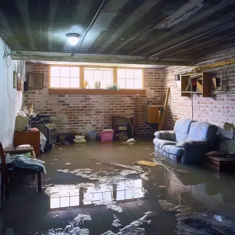 Flooded Basement Cleanup in Dayton, VA